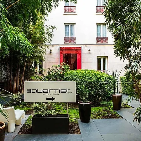 Le Quartier Bercy-square 3*
