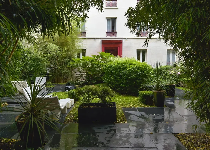 Hotel Le Quartier Bercy-square París